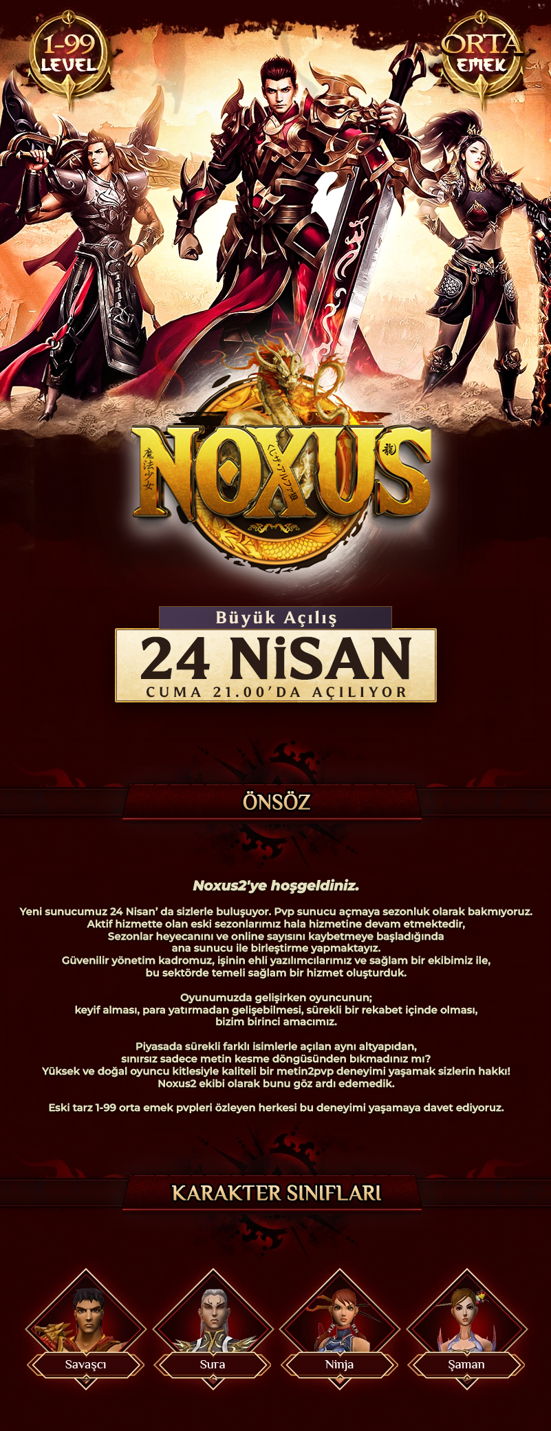 Noxus2, Noxus2 pvp